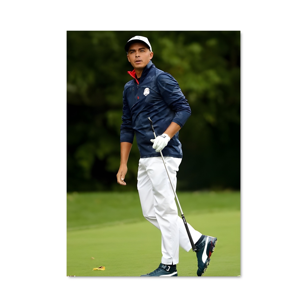 Poster Rickie de fowler – affiche Golf